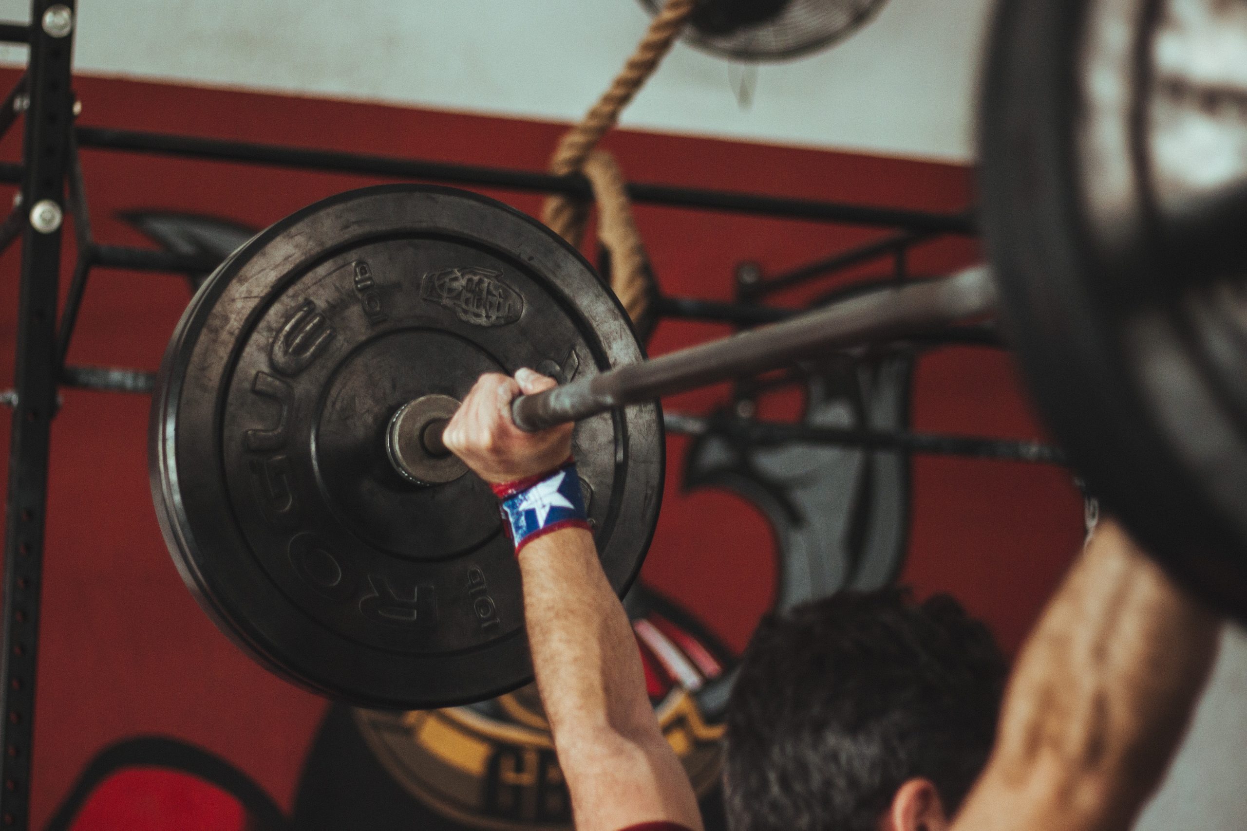 Crossfit handschoenen