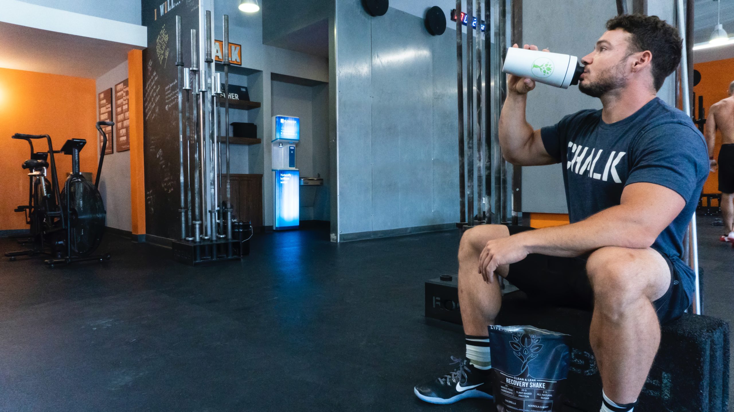 De mass gainer shake