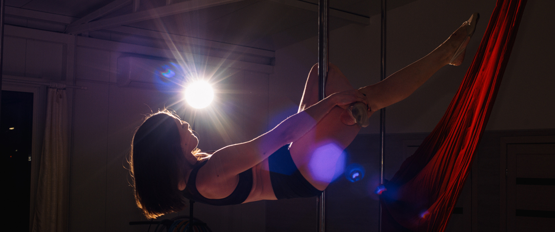 Pole fitness