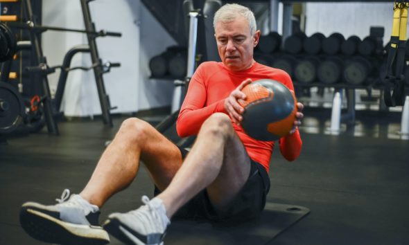 Krachttraining voor ouderen