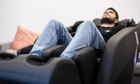 Spierherstel dankzij een massagestoel